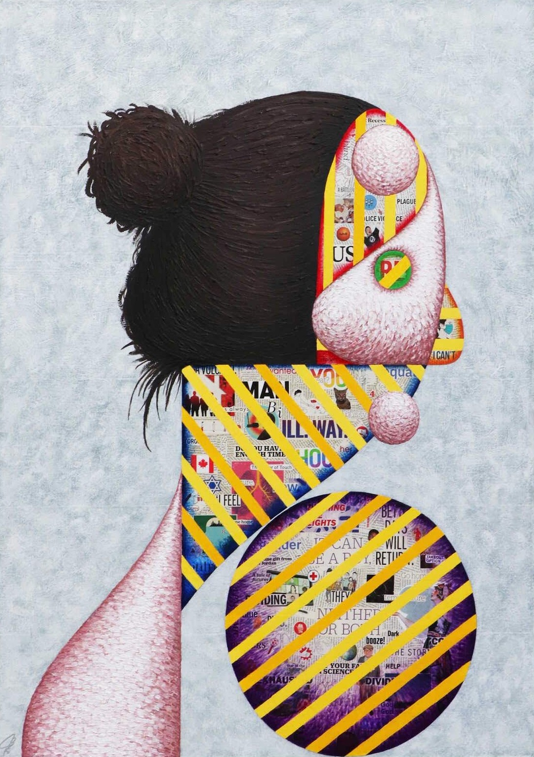 Cold No. 2, 2020, 48in x 36in